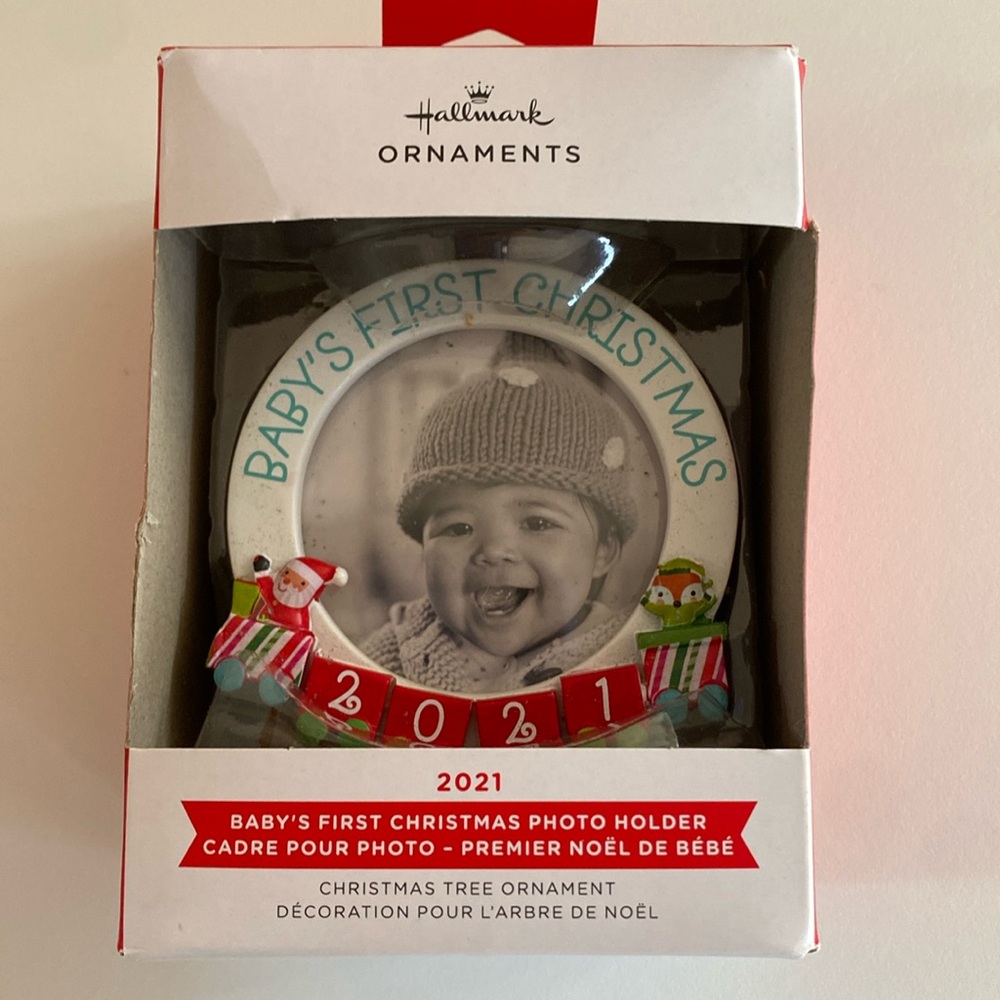 Hallmark ornament